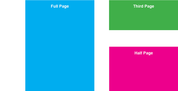 Shenandoah Valley Homes Ad Sizes
